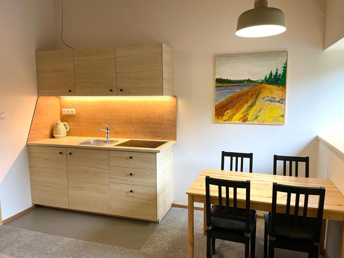 Apartmany V Lese Bedrichov  Ngoại thất bức ảnh
