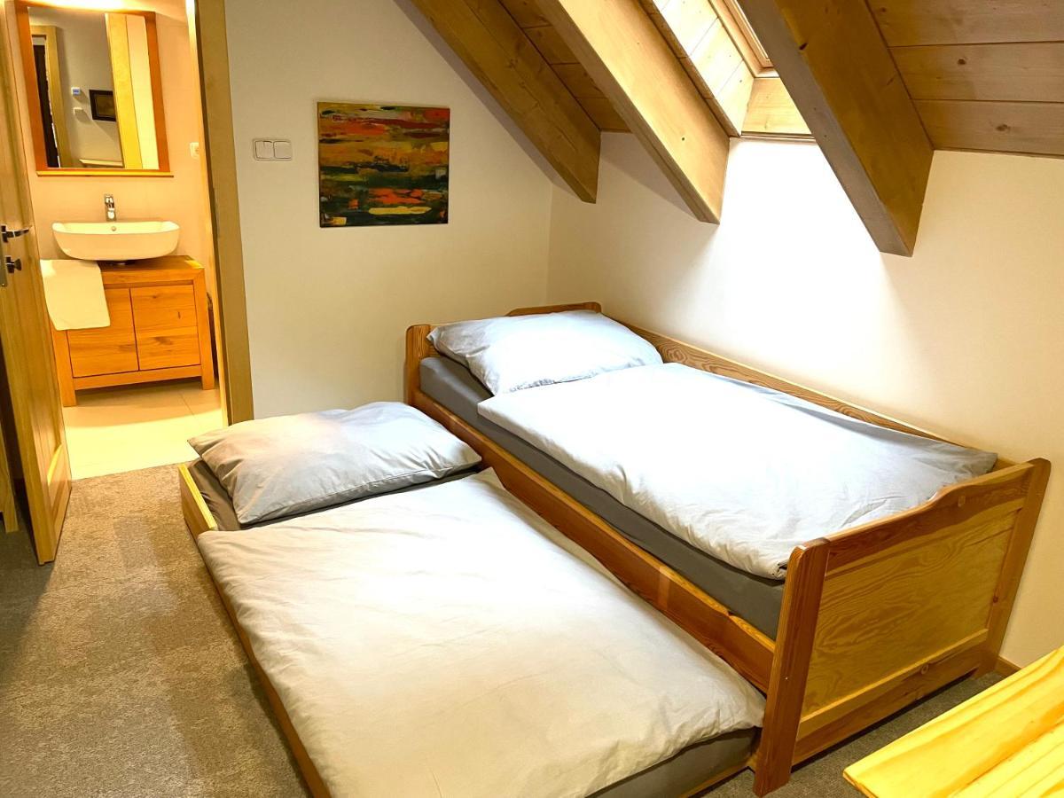Apartmany V Lese Bedrichov  Ngoại thất bức ảnh